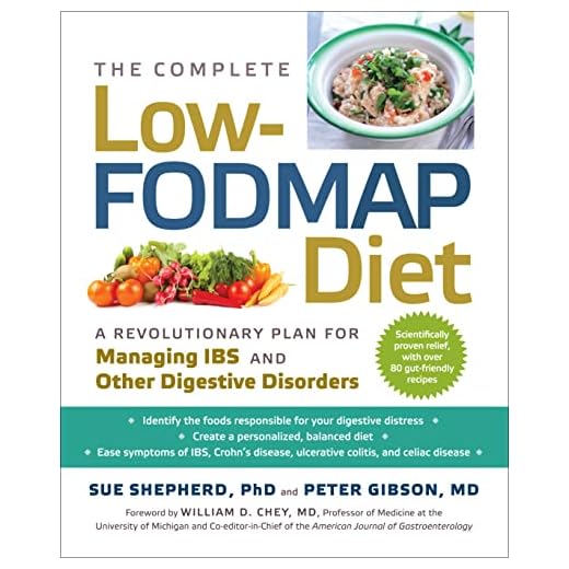 The Complete Low-FODMAP Diet: A Revolutionary Plan for Managing IBS and Other Digestive Disorders