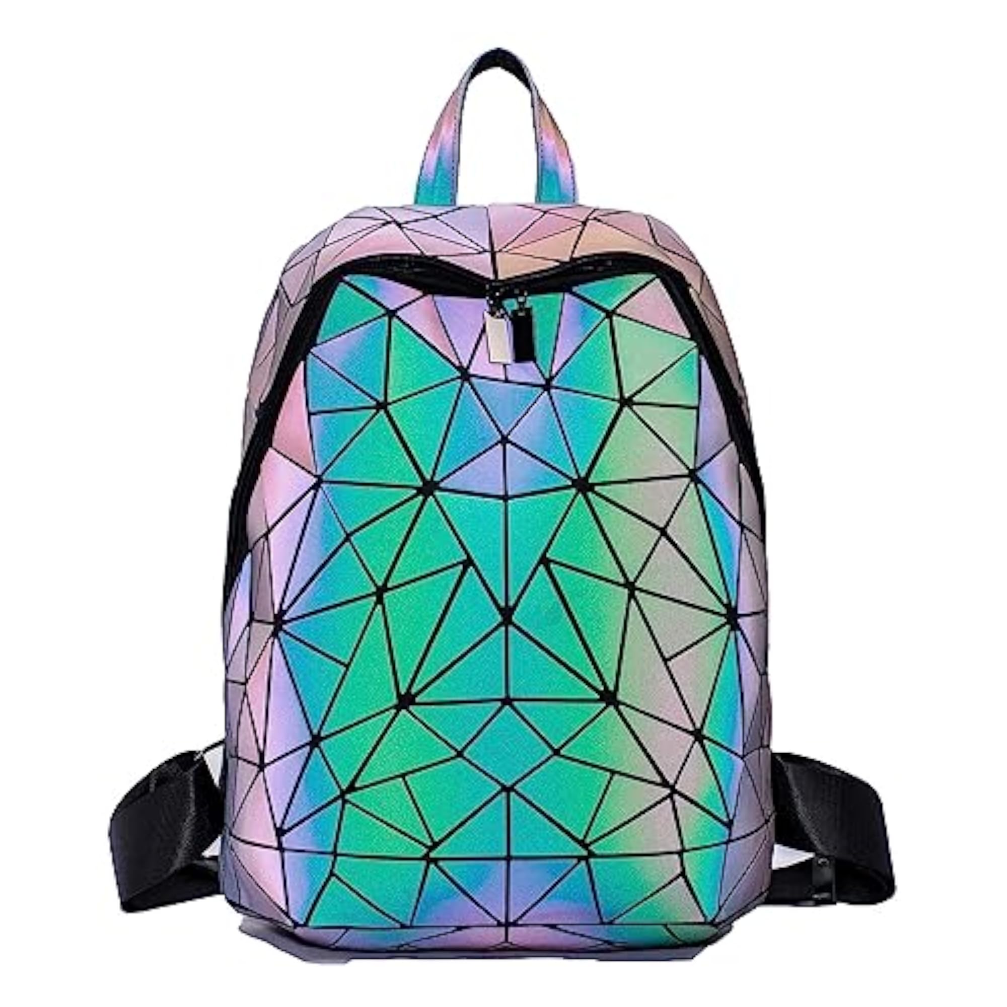 Vegan Leather Stylish Laptop Backpack for Travel