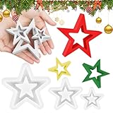 ★【Matériau en silicone de qualité alimentaire】Les moule silicone Noel sont fabriqués en silicone de haute qualité de qualité alimentaire, de texture douce, à surface lisse et inodores. Ils résistent aux basses et hautes températures (-40 °C à 270 °C), sont antiadhésifs, difficiles à casser, faciles à nettoyer et durables.