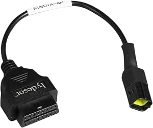VZG 4 Pin OBD1 To OBD2 Adapter Cable For KUBOTA Diagnostic - View #2