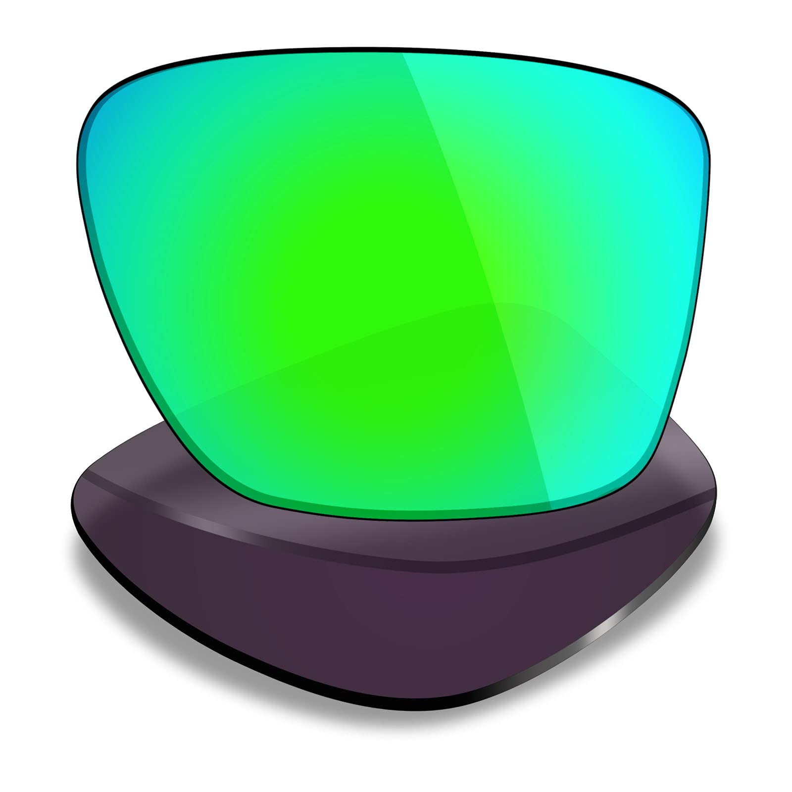 Mryok Verres de rechange pour Oakley Wheel House OX8166 54 mm – Options