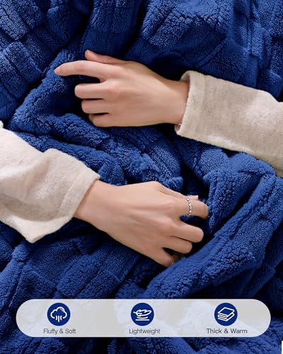 Save 16% on Heated Throw Blanket with Code 5VV65P9E