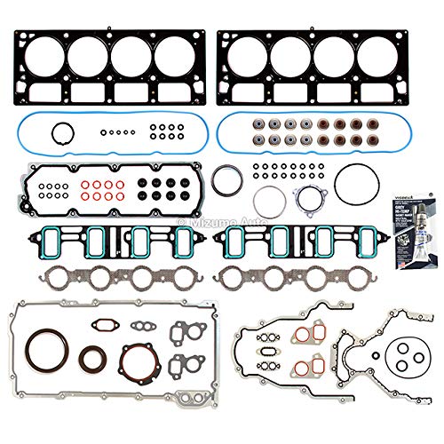 Mizumo Auto MA-4216920125 Full Gasket Set Compatible With/For 07-11 GMC Chevrolet 6.0L Cadillac 6.2L