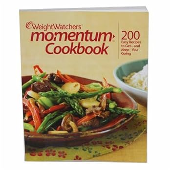 Paperback Weight Watchers Momentum Cookbook (200 Easy Recipes to Get-and Keep-You Going) Book