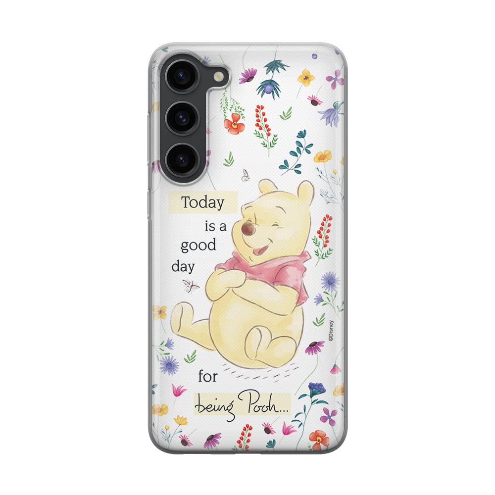 ERT GROUP mobile phone case for Samsung S23 original and officially Licensed Disney pattern Winnie the Pooh & Friends 029 optimally adapted to the shape of the mobile phone, case made of TPU