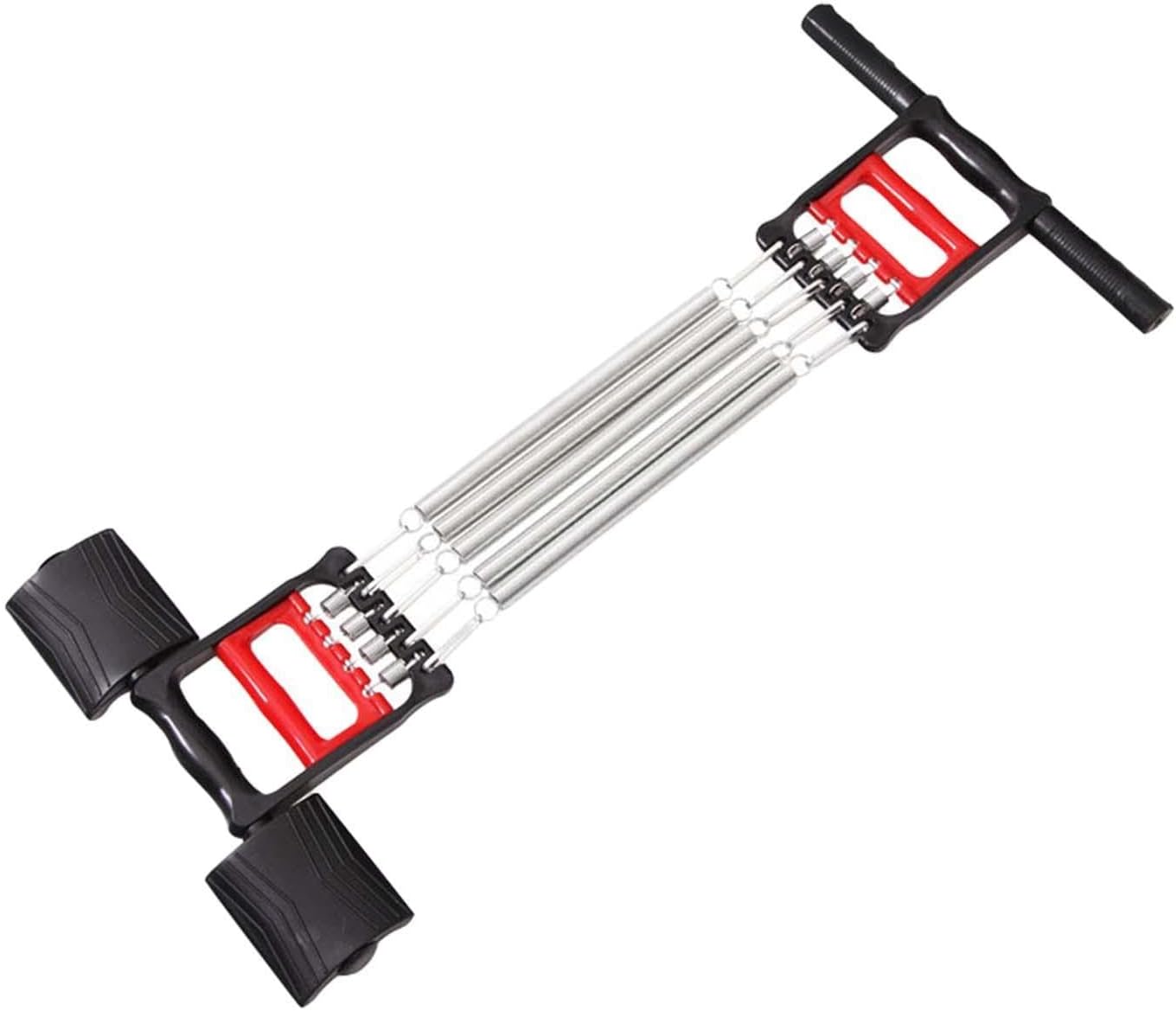 Spring Chest Expander 3 in 1 Exerciser Exercise Chest Pull Fitness Equipment Portable Body Muscle Building Pull up Bar