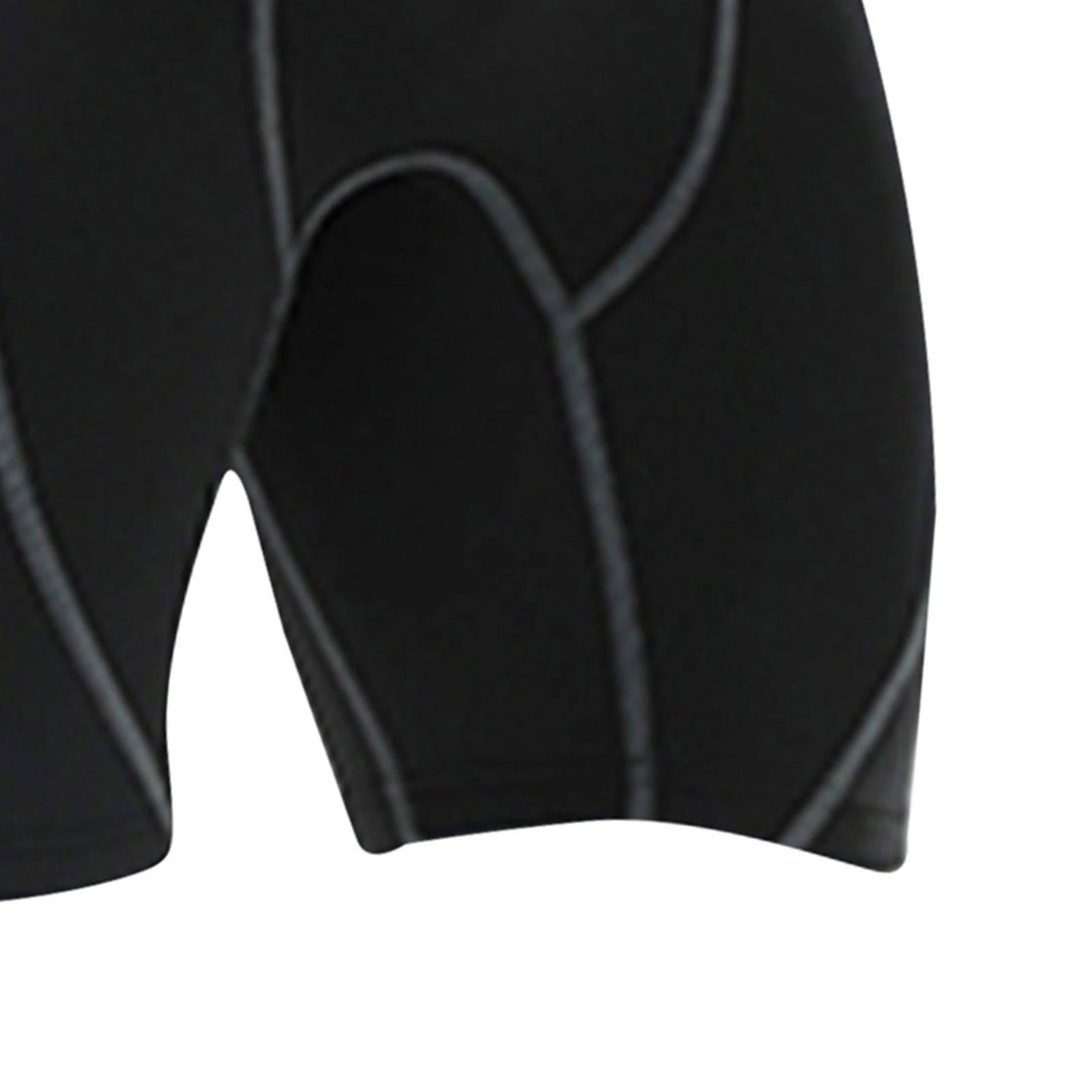 SM SunniMix Pantalones Cortos de Neopreno de 2mm para Hombre, Traje de Buceo, Traje húmedo, bañadores, Pantalones de Traje de Neopreno para Kayak y esnórquel, M