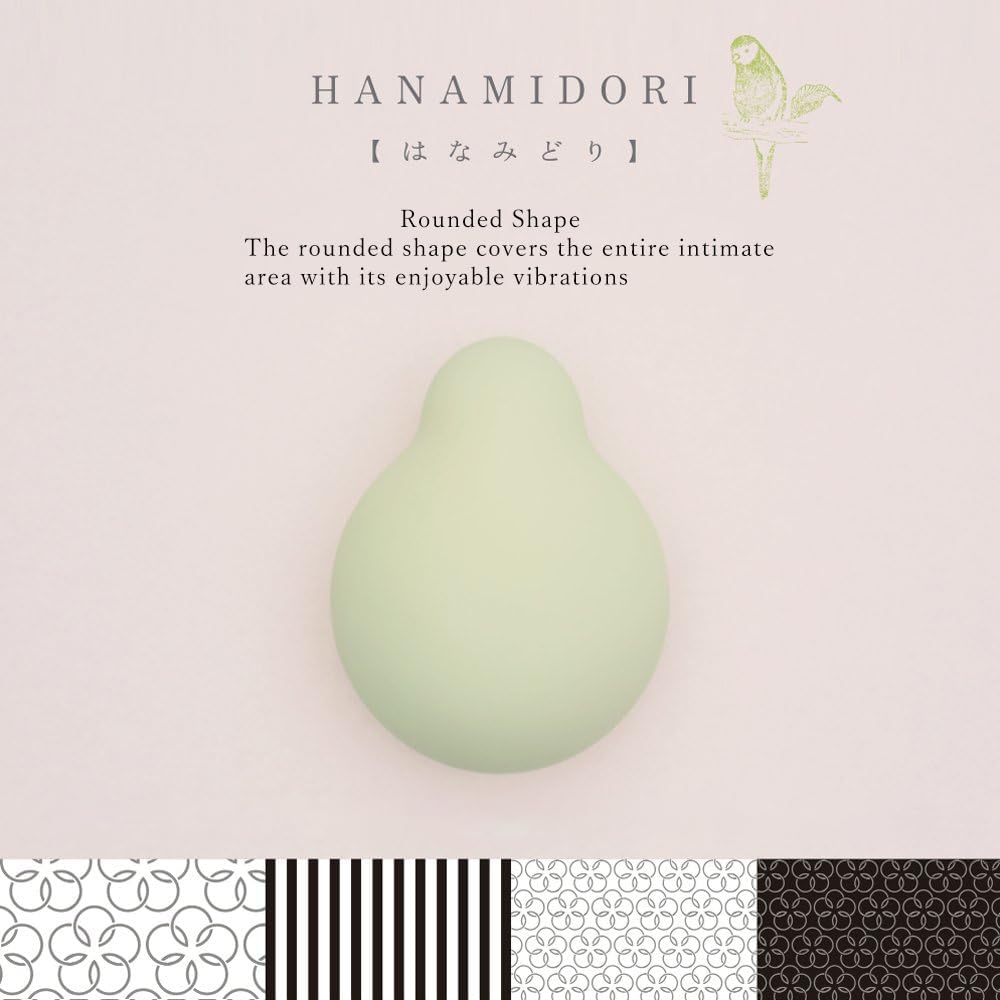 Iroha Midor Vibratori rabbit Green One Size