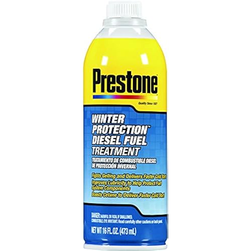 Prestone AS762 Winter Protection Diesel Fuel Treatment