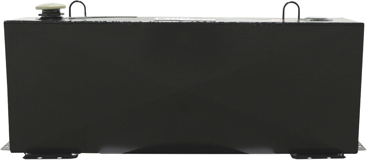 Better Built Steel Transfer Fuel Tank - 36-Gallon, Rectangular, Black, Model Number 29211584