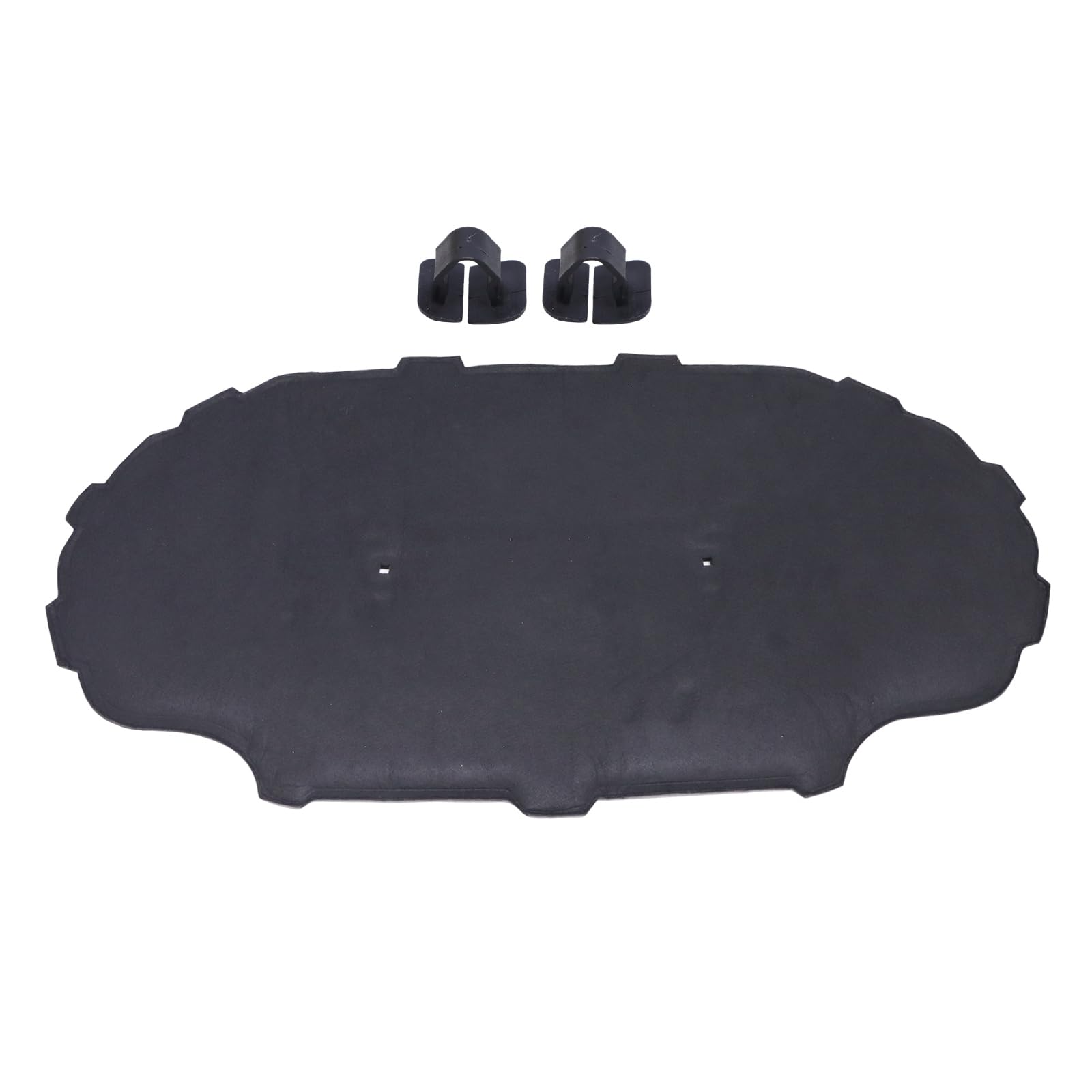 Motorhaubendämmung Dämmmatte mit Clips Kompatibel mit Audi Q2 2017-2025 81A863825