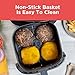BLACK+DECKER Purifry 6QT Air Fryer, Crispy Deep Fried Taste without the Fat, Plus Bake, Dehydrate, and Keep Food Warm, Digital Touchscreen and Auto Shut-Off