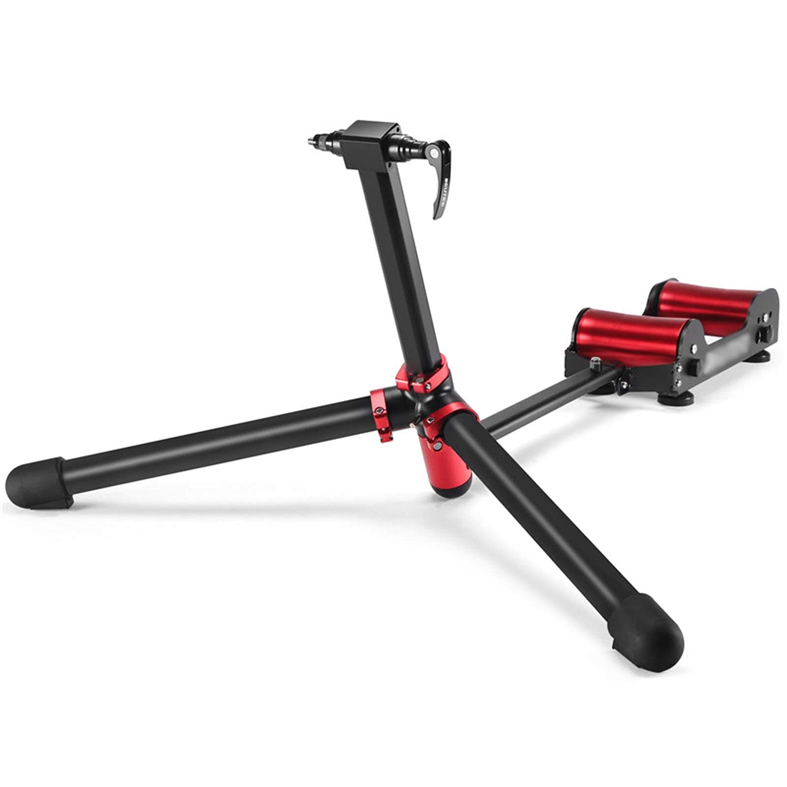 Fahrradtrainer, tragbares stationäres Fahrradtrainer für drinnen und draußen, Fitnessstudio