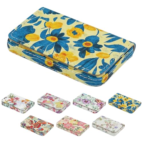 Carteira com bloqueio RFID – Suporte minimalista de couro para cartão de crédito, Rosa pêssego, S