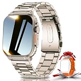 FILIEKEU 𝑭𝒊𝒕𝒏𝒆𝒔𝒔 𝑺𝒎𝒂𝒓𝒕 𝑾𝒂𝒕𝒄𝒉 Men Bluetooth Blood Oxygen Monitor 110 Sports Smart Watch 2.0" Screen 6