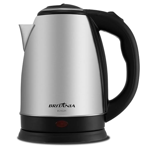 Chaleira, Bch02pi, 1,8L, Preto, 220v, Britânia