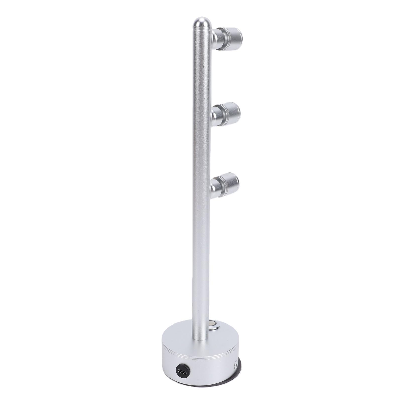 Faretto LED Ricaricabile USB Regolabile con Controllo Touch per Decorazioni Domestiche e Illuminazione Artistica, Materiale in Lega di Alluminio
