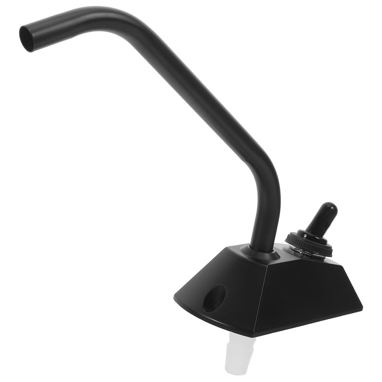 Grifo de Control Eléctrico Giratorio de Cobre Negro para Autocaravana