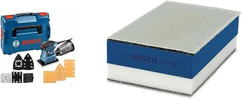 Bosch Professional Schwingschleifer GSS 160-1 A Multi (1,6 Mm Schwingkreis,