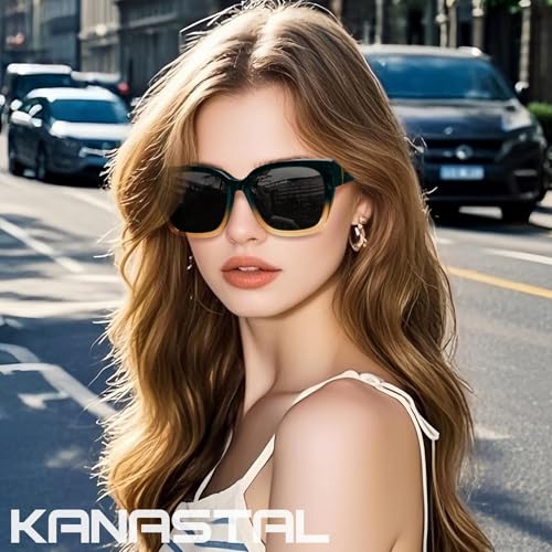 Image of KANASTAL Anti Blue Light Glasses for Women and Men | TR90 Frame,UV Protection,PC Lens,Lightweight,High Definition,Computer,Phone,Video Gaming,Television,Gaming,Screen