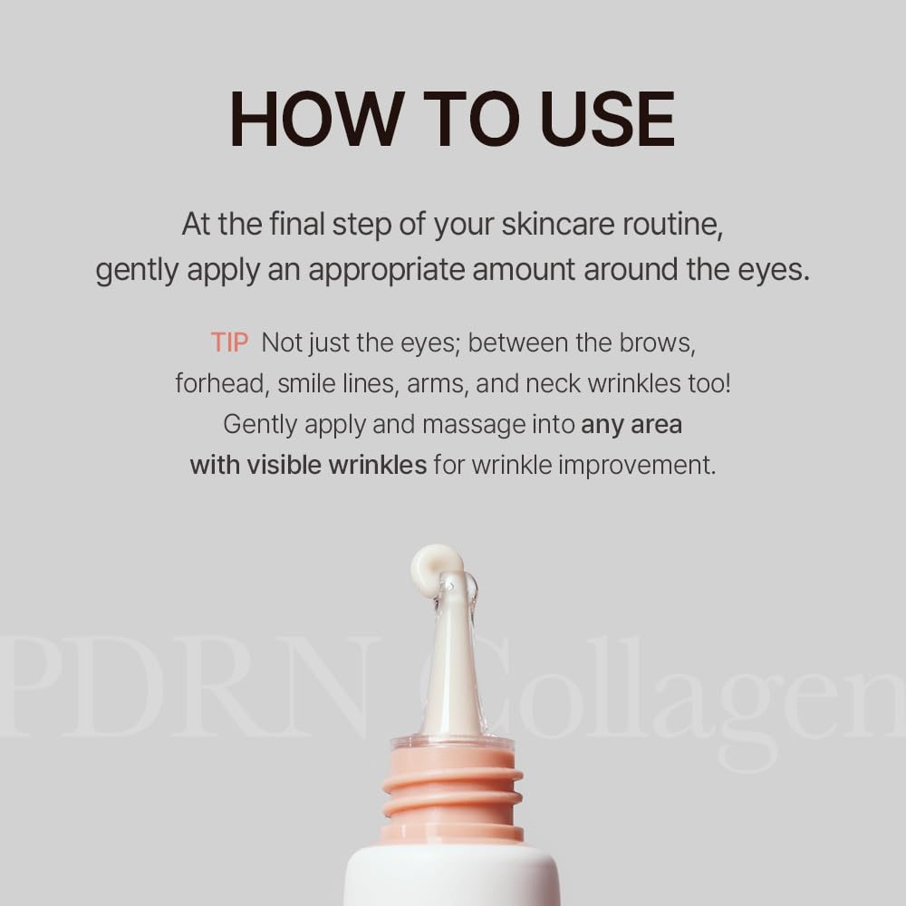 mixsoon PDRN Collagen Eye Serum - Hydrating and Firming Eye Treatment, Gentle Formula for Smooth, Revived Under-Eye Area 20ml / 0.68 fl.oz. Korean Glass Skin Care - Image 9