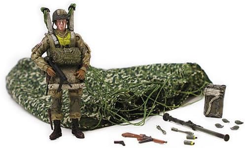 Elite Force U.S. Paratroopers - SGT. Mahoney US 101st A.B. Mohawk