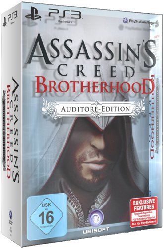 Assassin's Creed Brotherhood - Auditore Edition - [PS3]