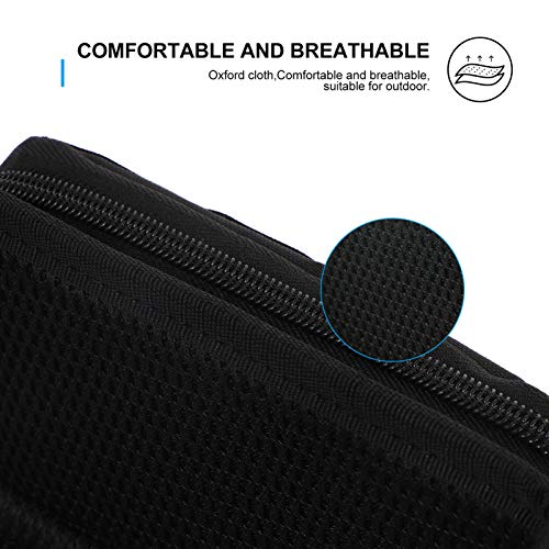 BESPORTBLE Pochete masculina pochete com perna caída, bolsa para coxas, motociclismo, andar à prova