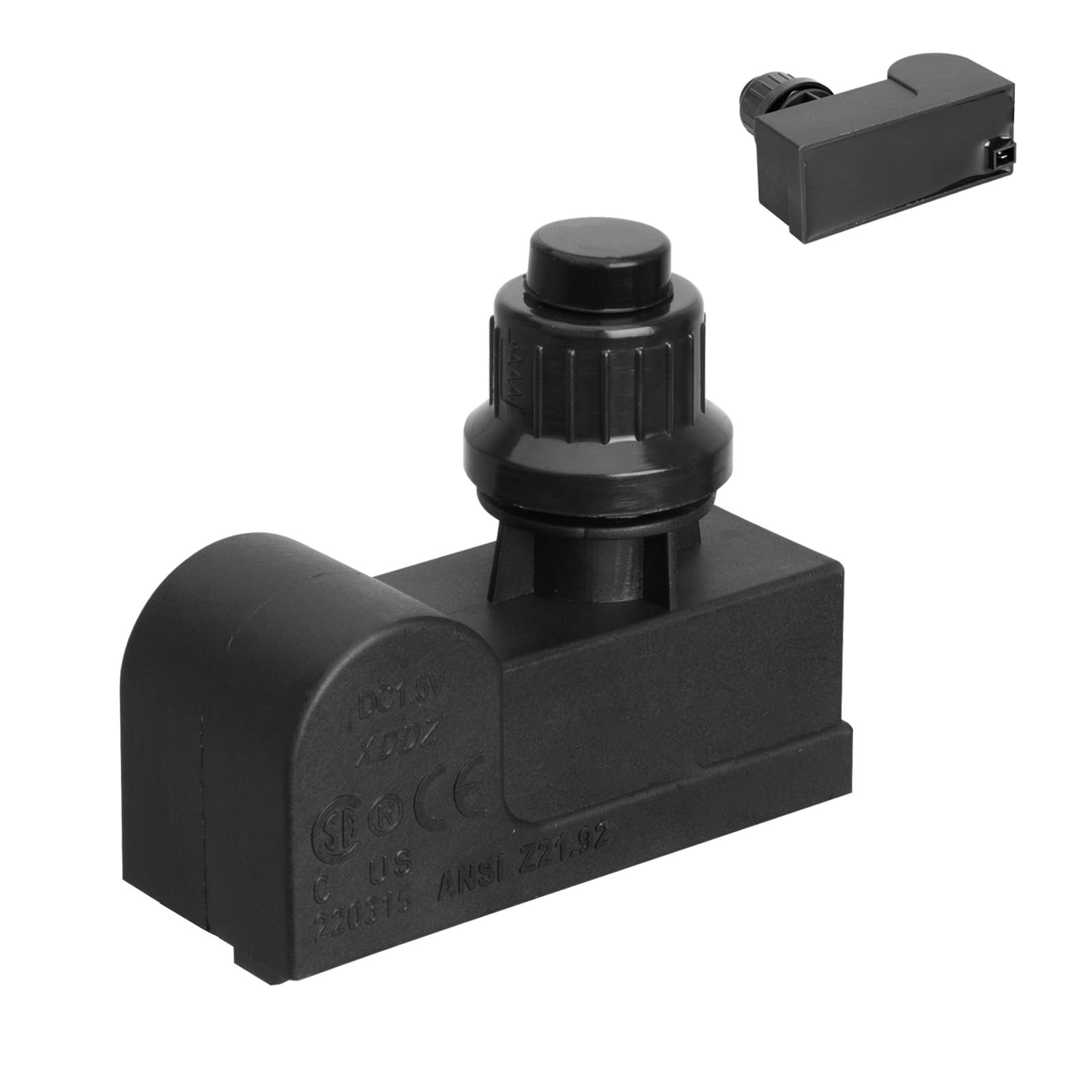 1 Outlets AAA Battery Tact Push Button Electronic Ignition Module Replacement for Charbroil, Broil King, Broil-Mate, Napoleon, DHLG-1T Grill Igniters for Charbroil Grill Igniter Replacement