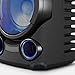 Sony MHC-V43D Bluetooth Party Lautsprecher (One Box HiFi Music System, Lautsprecherbeleuchtung, CD/DVD, HDMI, FM/DAB Tuner, App Steuerung), Schwarz, MHCV43D.CEL