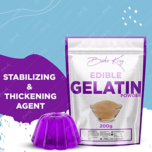 Image of BAKE KING Gelatin Powder 200g