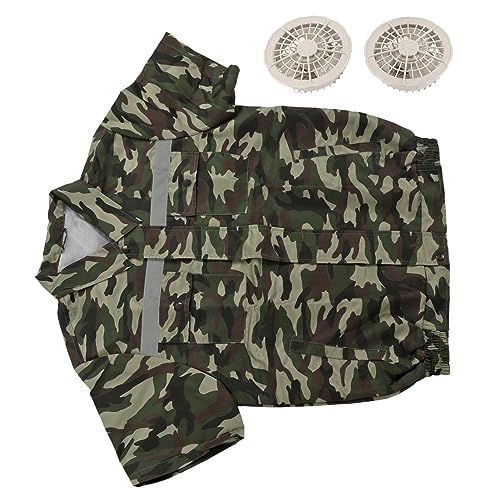 Veste de ventilateur de refroidissement vêtement climatisé léger - 3