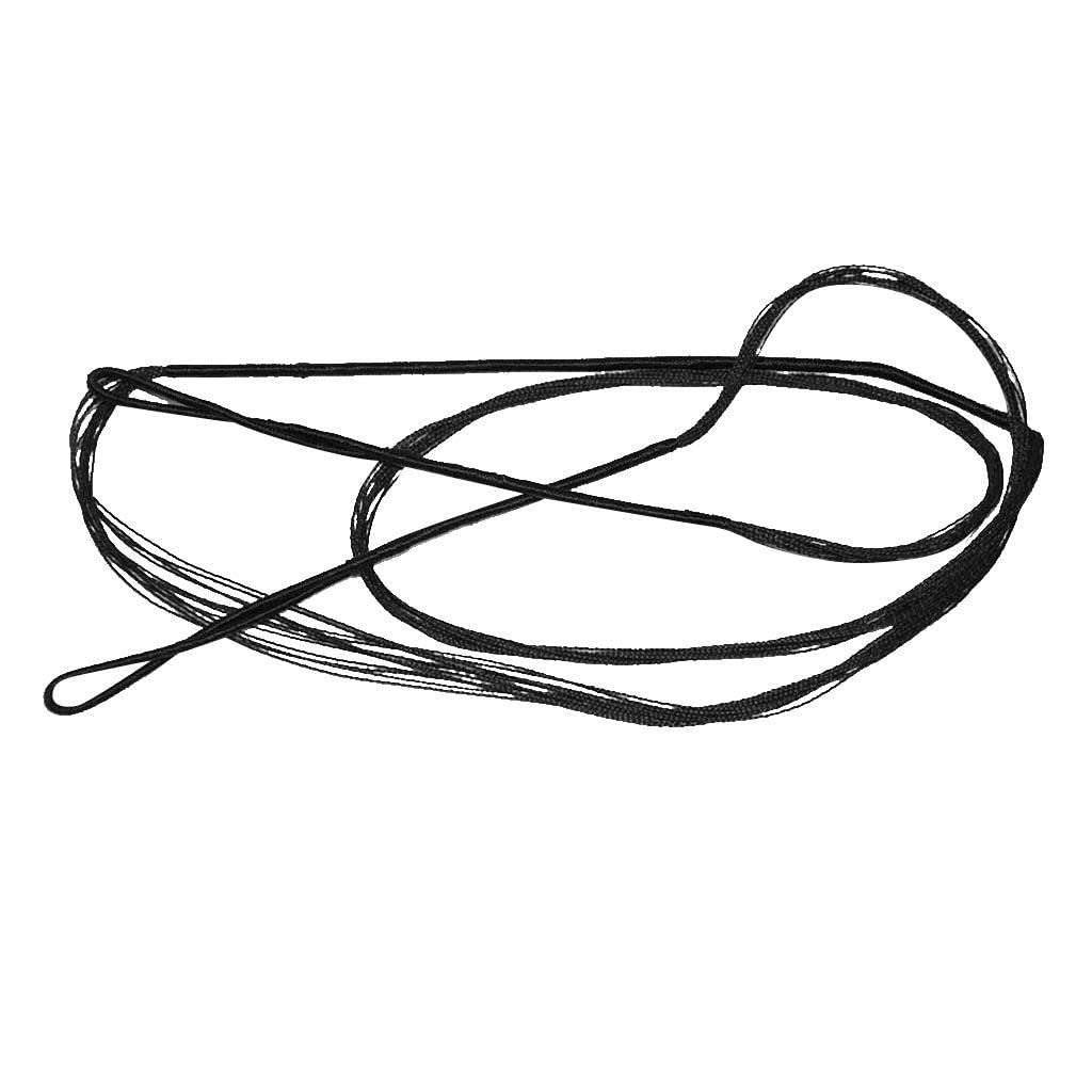 Archery Accessories Black Tring Bow String for Recurve Bow Longbow 154cm|Sporting Goods | Outdoor Sports | Archery |Strings
