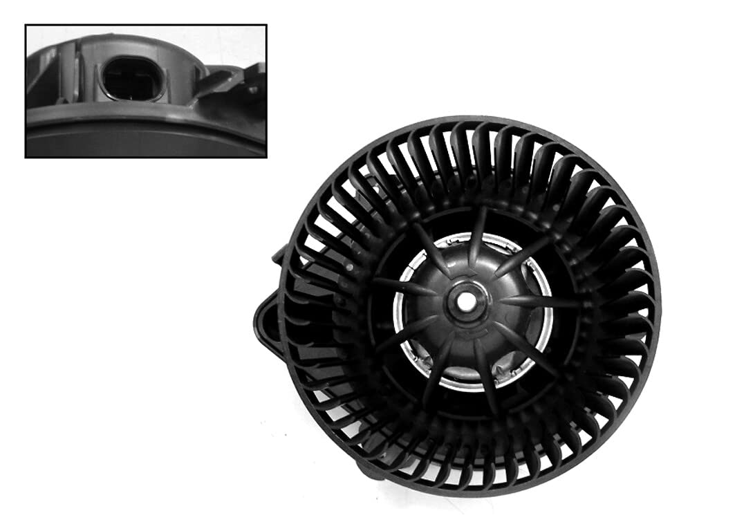 Valeo Ventilation par Pulseurs, Systèmes de Climatisation 715053 | Compatible avec: CITROËN BERLINGO / BERLINGO FIRST Großraumlimousine (MF_, GJK_, GFK_