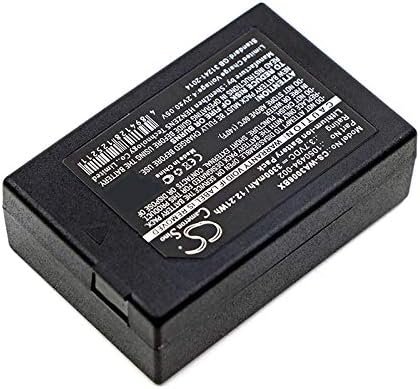 XPS 3300mAh Replacement Battery for Zebra WorkAbout Pro 4, WorkAbout Pro G4 PN WA3020, WA3006, 1050494, 1050494-002
