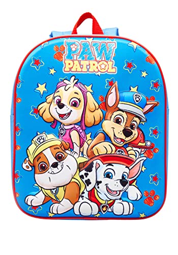 Sac à dos Paw Patrol bleu idéal pour la récréation, les sorties de votre enfant