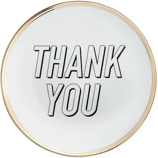 BITOSSI HOME & Funky Table LA MESA COMPOSTA, Plato Thank You Ø 17 cm