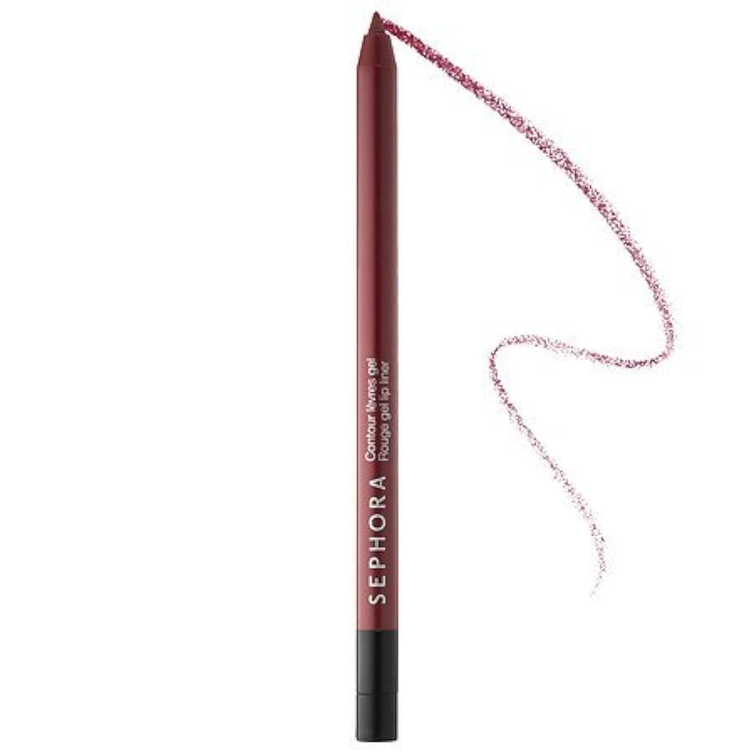 SEPHORA COLLECTION Rouge Gel Lip Liner 03 rose wine 0.0176 oz by SEPHORA COLLECTION