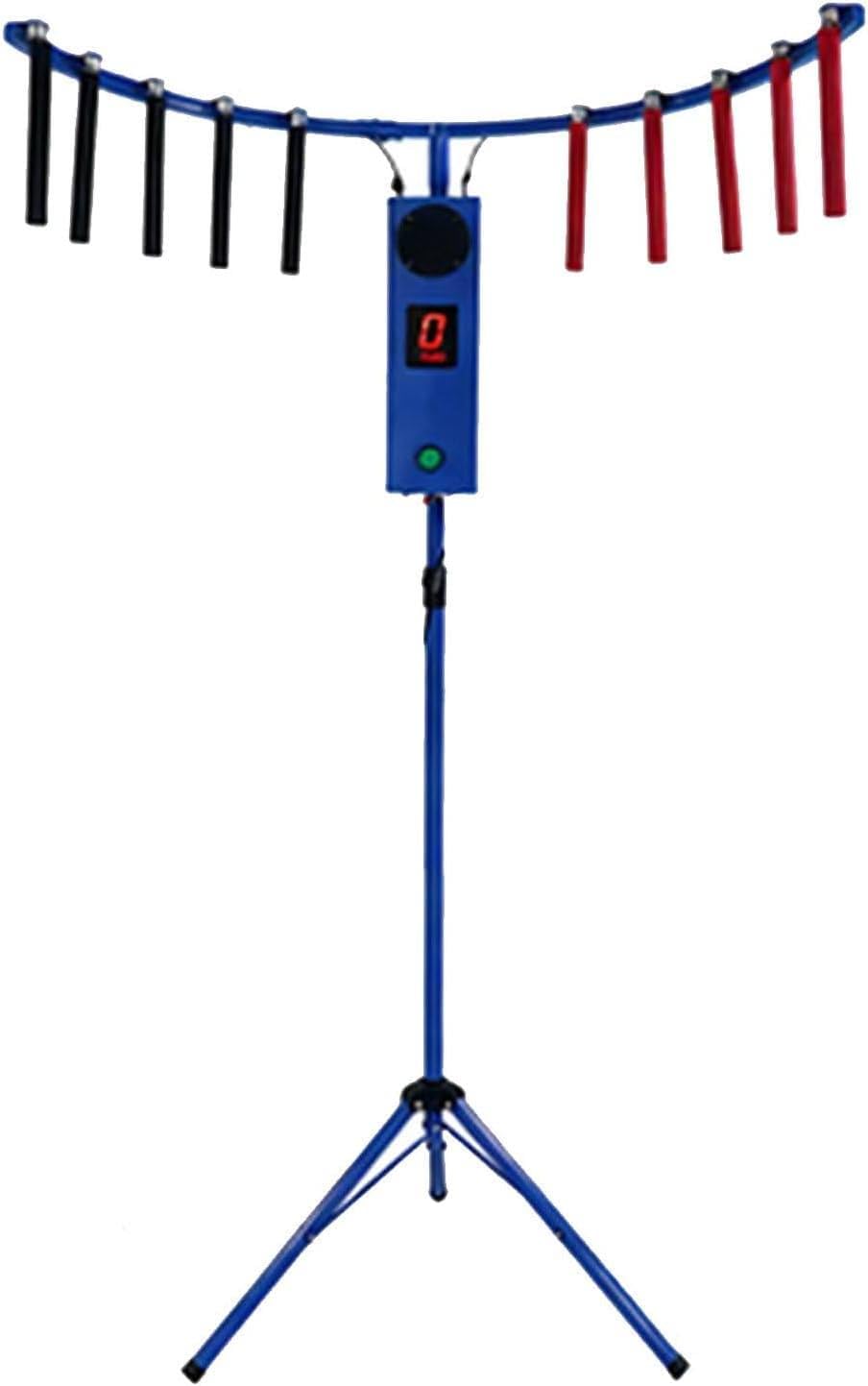 XUXIAO Catch Stick Arcade Game Machine Party, Reflex Reaction Stick Game Machine Blue
