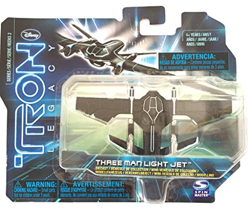 Tron Legacy 1:50 Diecast- Three Man Light Jet
