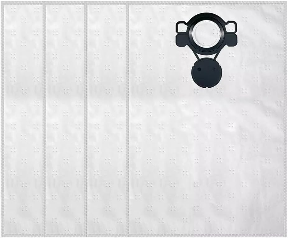 4/10pcs Non-woven Fabric Vacuum Cleaner Dust Bags，Compatible For VC2010L， 2512L，2012L Accessories(4pcs)