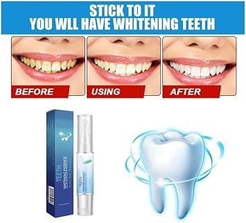 Teeth Whitening Serum, 2024 New Teeth Whitening Serum Pen, Teeth Whitening Gel Pen, Teeth Whitening Pen, Effective Teeth Whitener, Travel-Friendly (3)
