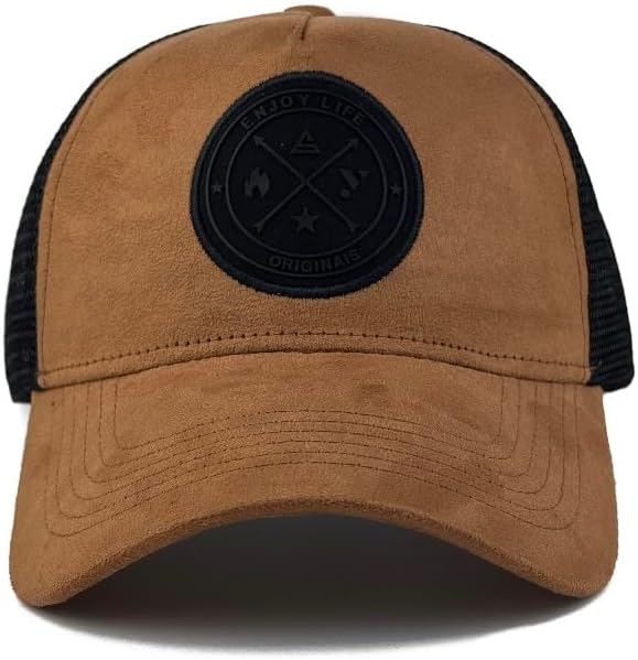 Premium Trucker Hat – Mesh Baseball Cap | Adjustable Eco-Friendly Suede Snapback Mesh Cap | Vintage Hat for Men & Women - Image 2