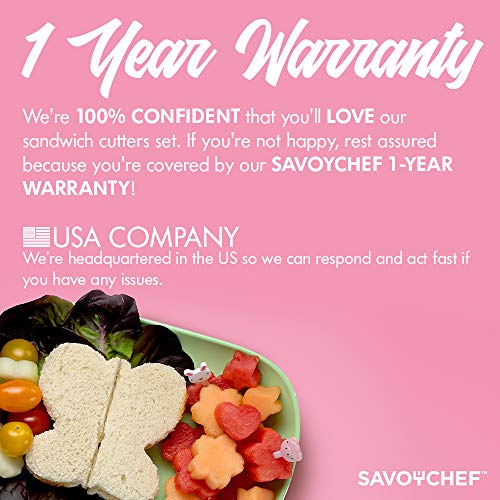 29Pc Sandwich Cutter Set For Kids Of All Ages - Turn Vegetables, Fruits, Cheese, And Cookie Into Fun Bites - Add To Bento Box And Lunch Box - Toddlers Boys And Girls - Easy To Use #TOP7