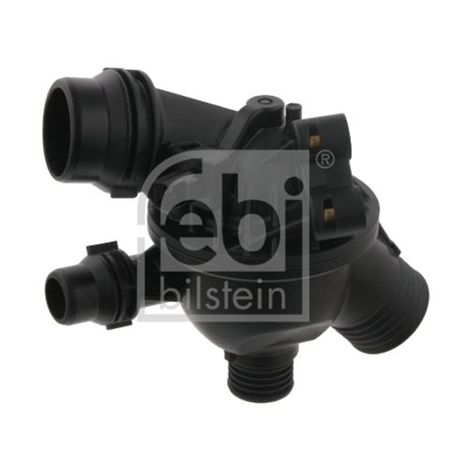 FEBI BILSTEIN 32988 Termostato motore con alloggiamento 97°C 102°C Compatibilità con BMW 3 Sedan E90 1 Hatchback E87 5 Sedan E60 3 Touring E91 3 Coupe E92