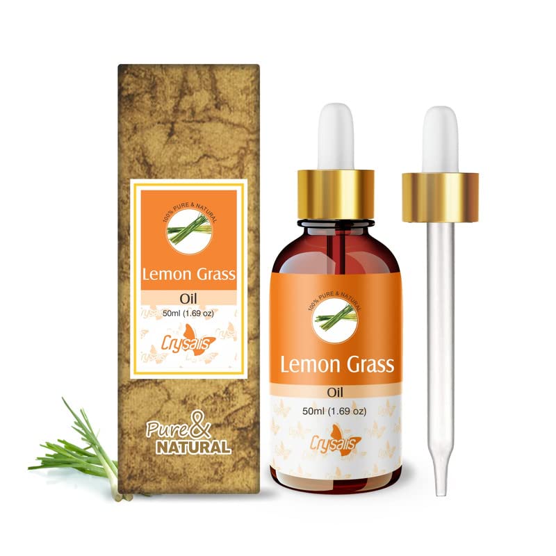 Image of Crysalis Lemongrass Oil (Cymbopogon spp.) Oil - 50ml