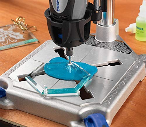 Dremel 662 Diamant Glasbohrer, Zubehörsatz für Multifunktionswerkzeug mit 1 Glasbohrer 3,2 mm zum Bohren in Glas