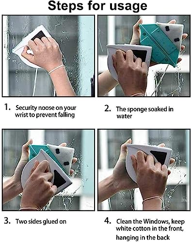 Lavavetri Magnetico doppia spazzola azione pulisci...