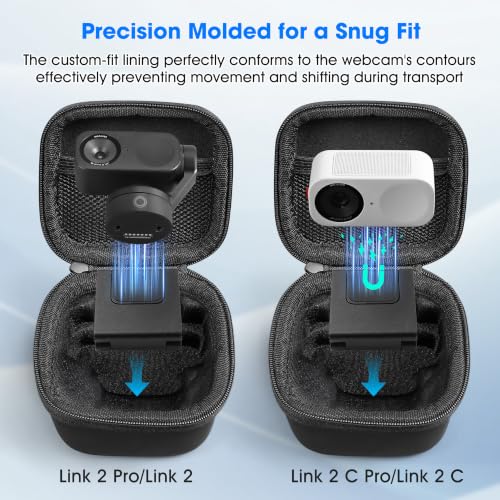 Estuche protector resistente al agua para Insta360 Link 2/2C miniatura 3