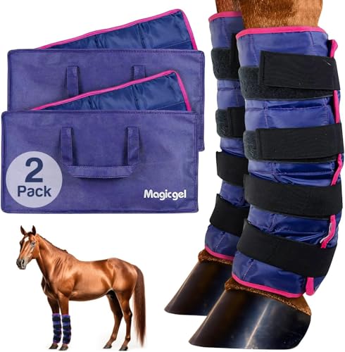 ICEHOF Kühl-Gamaschen Pferd (Fester Halt) - Angenehmes Obermaterial - View #10